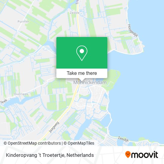 Kinderopvang 't Troetertje map