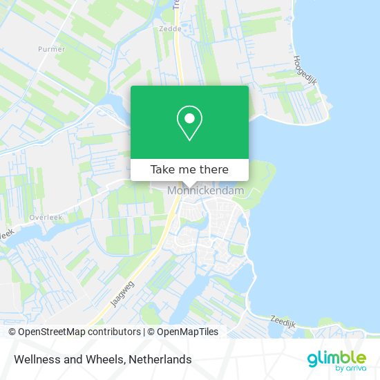 Wellness and Wheels map