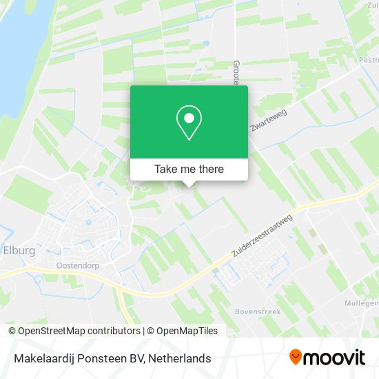 Makelaardij Ponsteen BV map