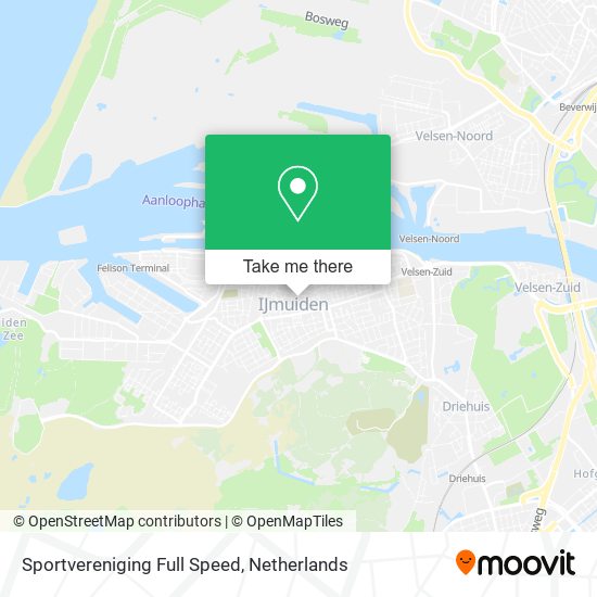 Sportvereniging Full Speed map