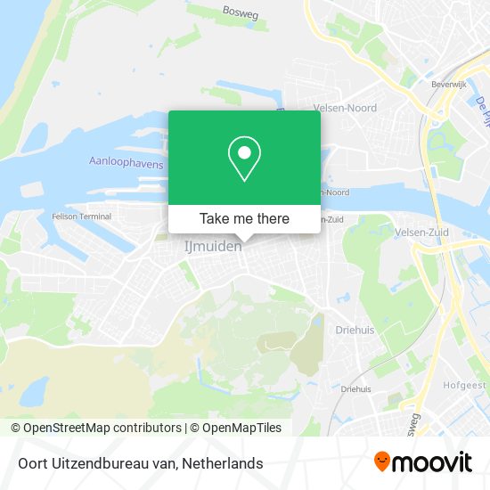 Oort Uitzendbureau van map