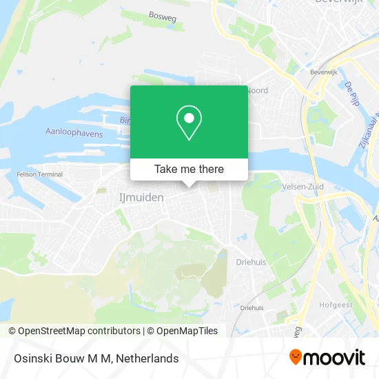 Osinski Bouw M M map