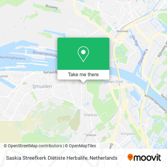 Saskia Streefkerk Diëtiste Herbalife map