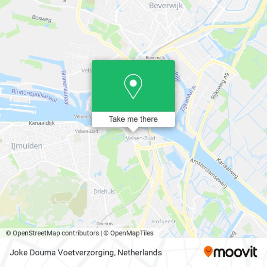 Joke Douma Voetverzorging map