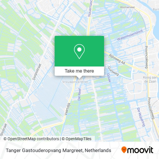 Tanger Gastouderopvang Margreet map