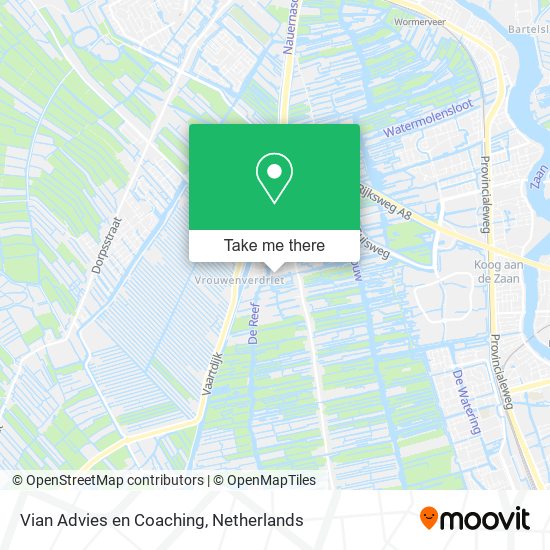 Vian Advies en Coaching map