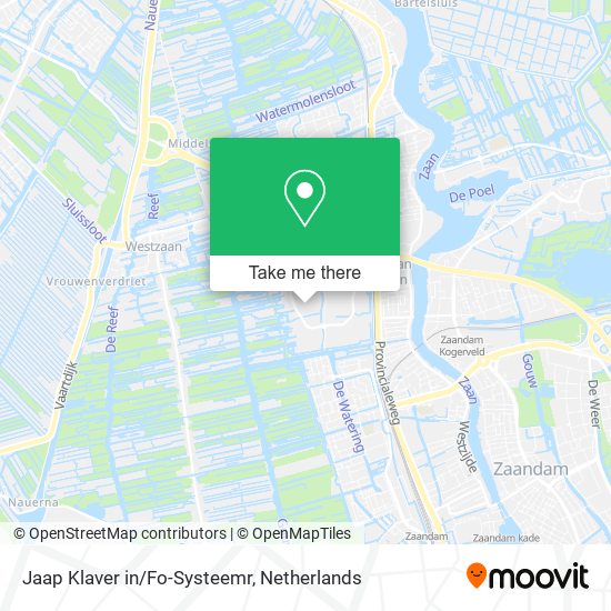 Jaap Klaver in/Fo-Systeemr map