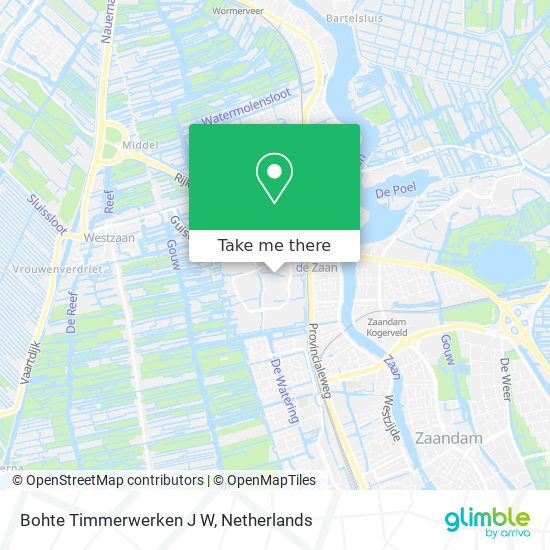 Bohte Timmerwerken J W map