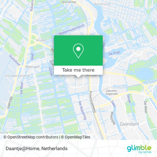 Daantje@Home map