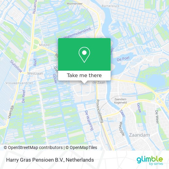 Harry Gras Pensioen B.V. map