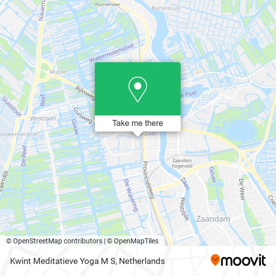 Kwint Meditatieve Yoga M S Karte