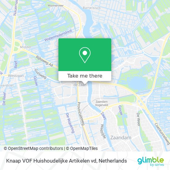 Knaap VOF Huishoudelijke Artikelen vd map