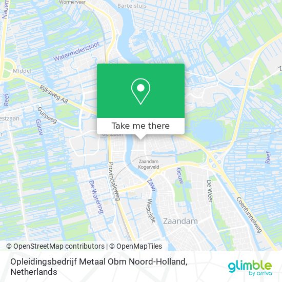 Opleidingsbedrijf Metaal Obm Noord-Holland map