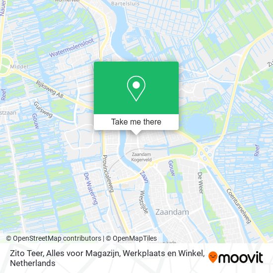 Zito Teer, Alles voor Magazijn, Werkplaats en Winkel map