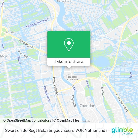 Swart en de Regt Belastingadviseurs VOF map