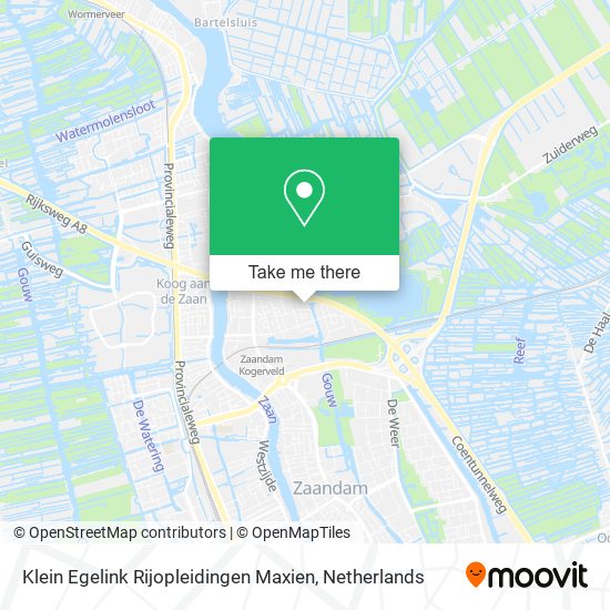 Klein Egelink Rijopleidingen Maxien map