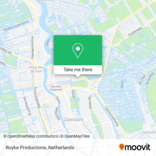 Royke Productions map