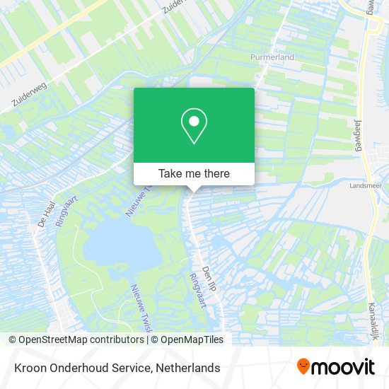 Kroon Onderhoud Service Karte