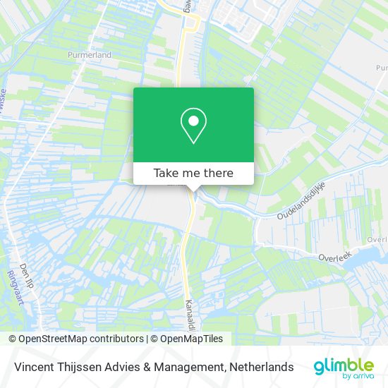 Vincent Thijssen Advies & Management map