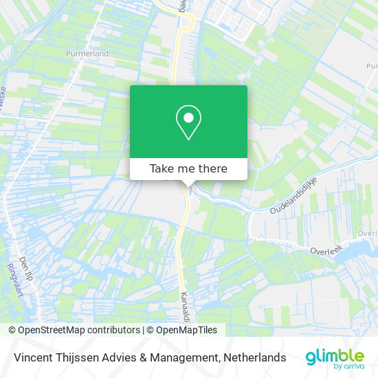 Vincent Thijssen Advies & Management Karte