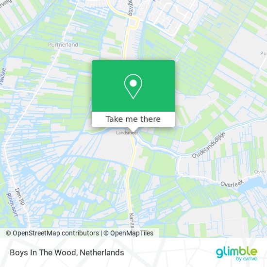 Boys In The Wood map