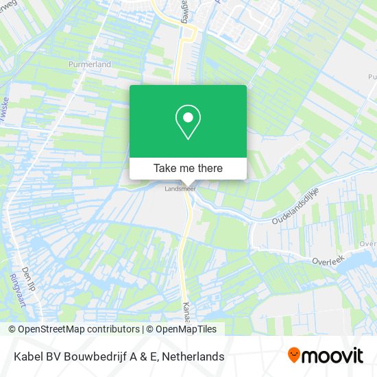 Kabel BV Bouwbedrijf A & E map