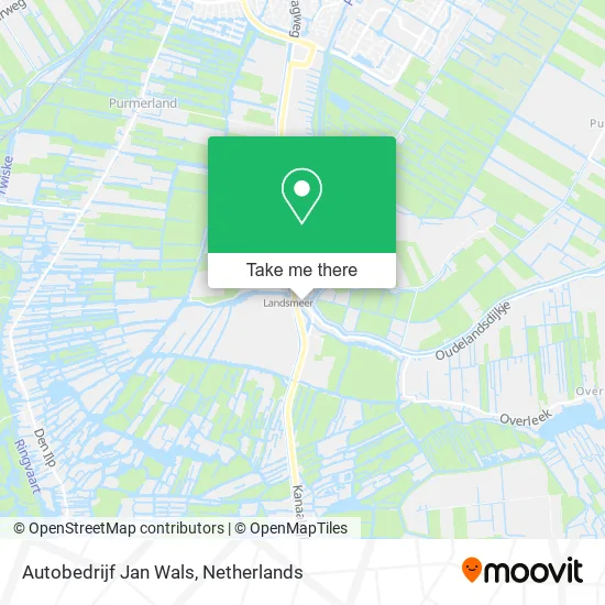 Autobedrijf Jan Wals map