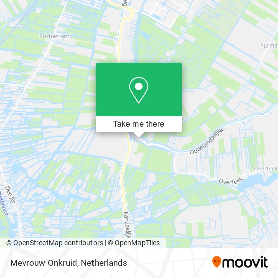 Mevrouw Onkruid map