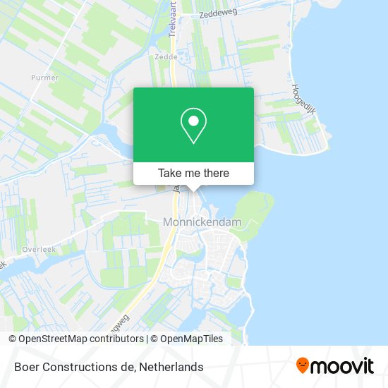 Boer Constructions de map