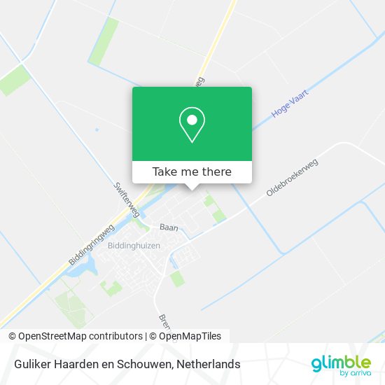 Guliker Haarden en Schouwen map