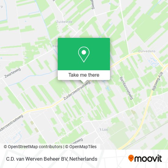 C.D. van Werven Beheer BV map