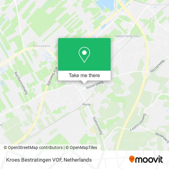 Kroes Bestratingen VOF map