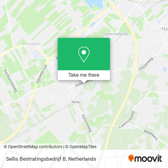 Sellis Bestratingsbedrijf B map