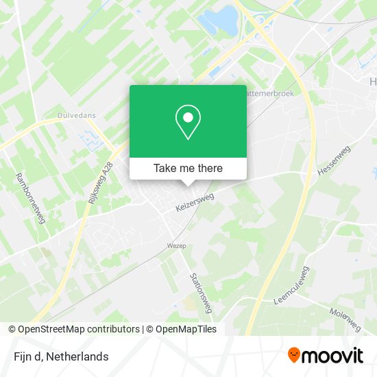 Fijn d map