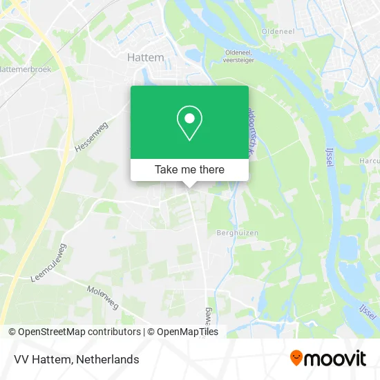 VV Hattem map