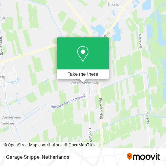 Garage Snippe map