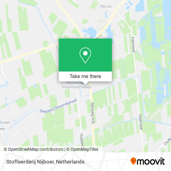 Stoffeerderij Nijboer map