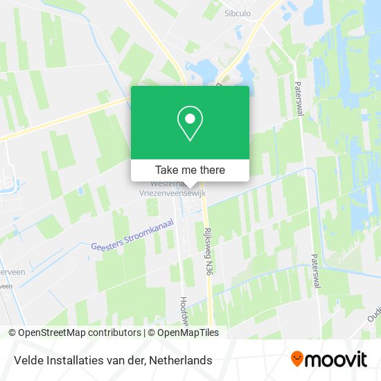 Velde Installaties van der map