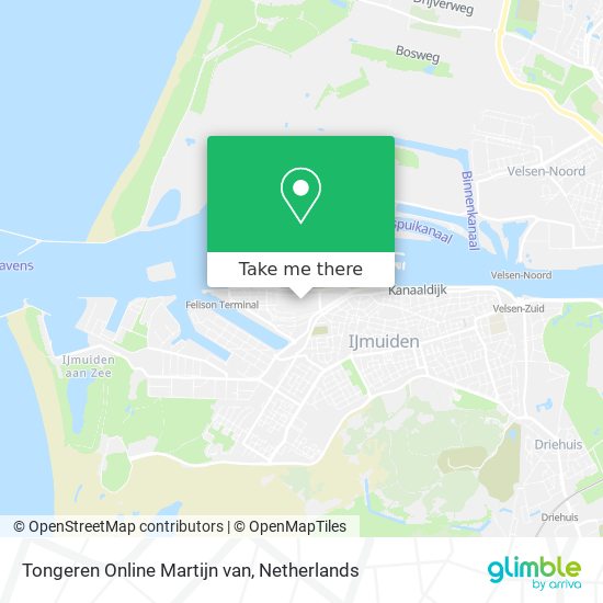 Tongeren Online Martijn van map