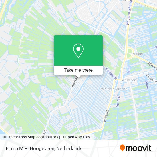 Firma M.R. Hoogeveen map