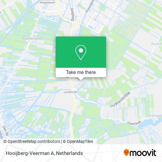 Hooijberg-Veerman A map