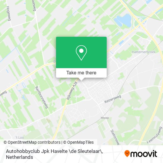 Autohobbyclub Jpk Havelte \de Sleutelaar\ map