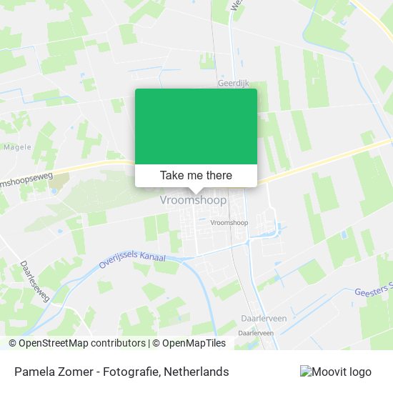 Pamela Zomer - Fotografie map