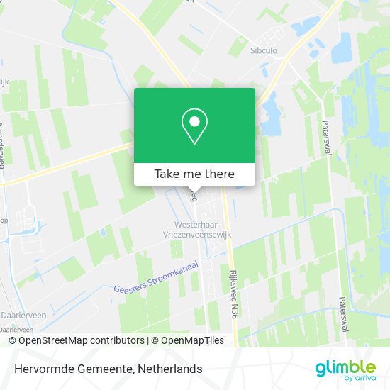 Hervormde Gemeente map