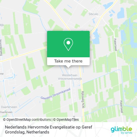 Nederlands Hervormde Evangelisatie op Geref Grondslag map