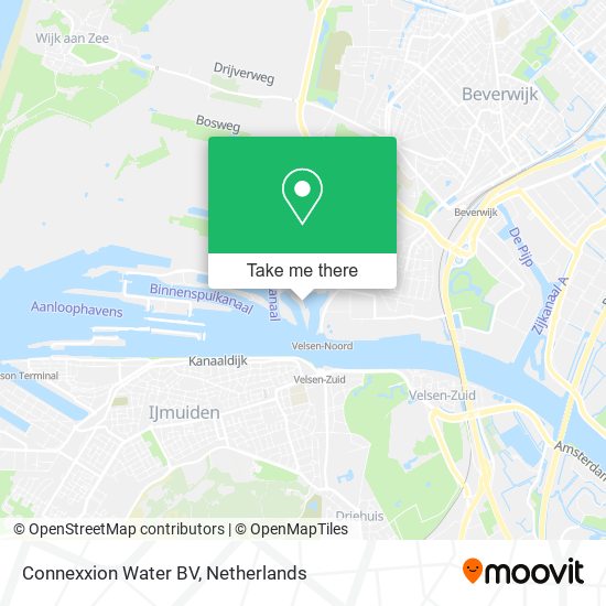 Connexxion Water BV map