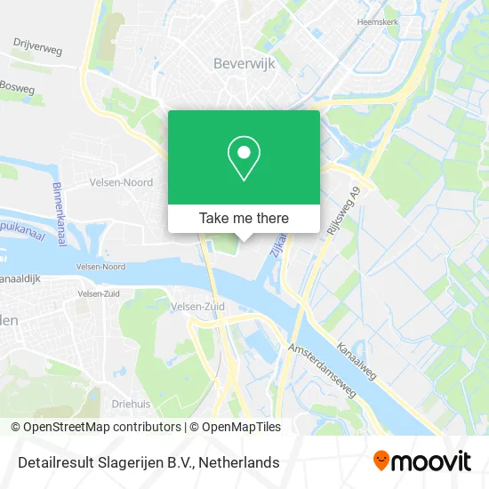 Detailresult Slagerijen B.V. Karte