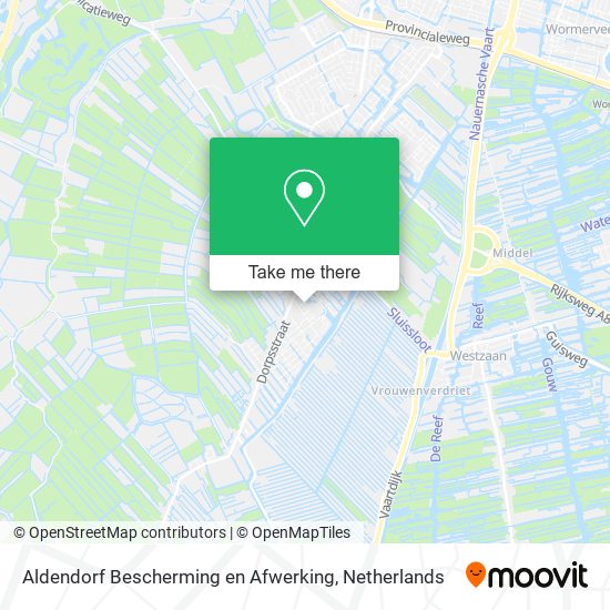 Aldendorf Bescherming en Afwerking map