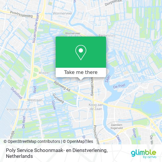 Poly Service Schoonmaak- en Dienstverlening map