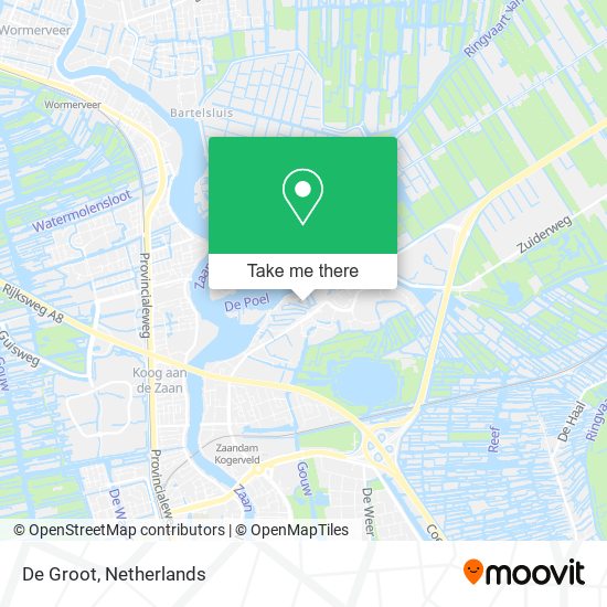 De Groot map